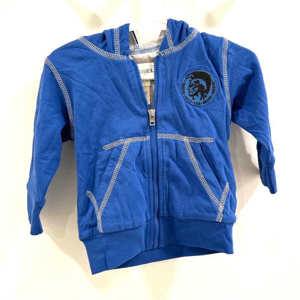 Diesel baby hoodie